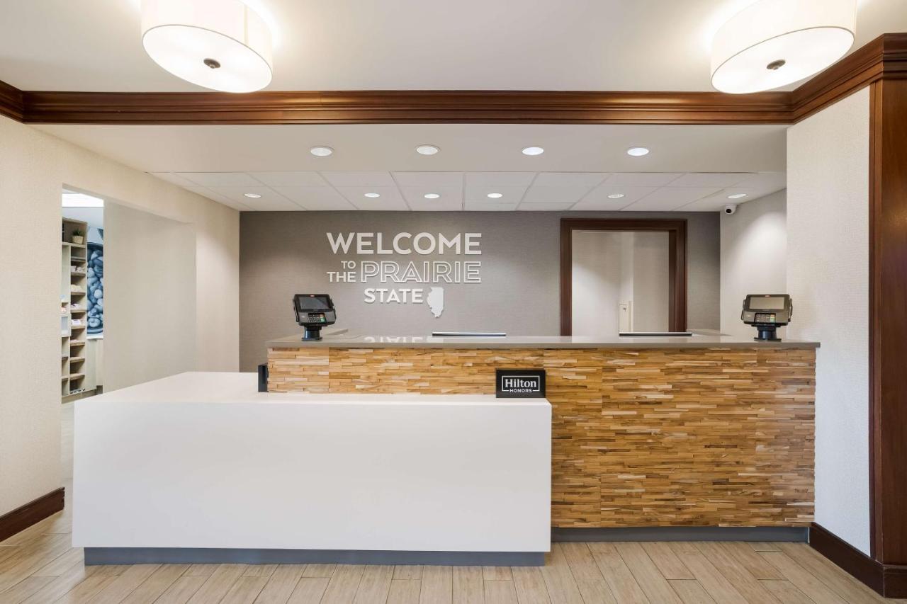Hampton Inn McHenry Exterior foto